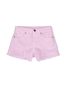 Barrow джинсовые шорты со складками, розовый