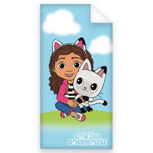 Банное полотенце Herding разноцветный, 75/150 см