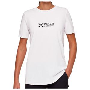 Женская футболка с логотипом Eiger - футболка Mammut, белый