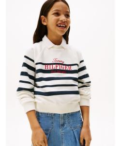 Детская толстовка Tommy Script с круглым вырезом