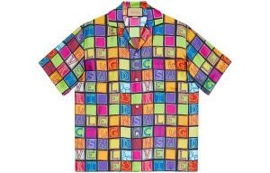 Рубашка мужская Gucci, мультиколор