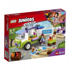 LEGO Juniors, кубики органического рынка Мии, 10749