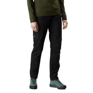 Arcteryx Женские повседневные брюки черного цвета
