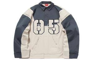 Поло унисекс oyster gray LiNing, серый