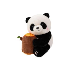 Плюшевая кукла Panda Cute Companion высота 25см/35см OU DI PIG