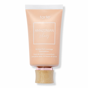 Тональный крем с амазонской глиной, обеспечивающий 16-часовое покрытие. Tarte, 19H Fair-Light Honey (fair to light skin with warm, peach undertones)