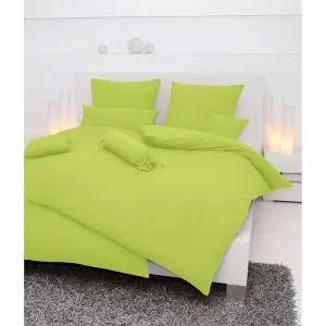 Наволочка PIANO 0125 31 80x80 с застежкой-молнией Janine, зеленый