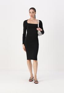 Платье макси NMAMANDA DRESS Noisy May, черный