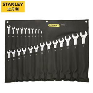 STANLEY Набор из 23 метрических ключей двойного назначения, набор рожковых ключей Torx, сливной ключ 6–32 мм 93-616-22