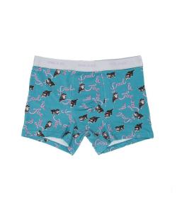 Боксерские шорты PAUL & JOE с принтом «Котенок и шерсть»