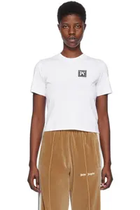 Футболка «Ski club» Palm Angels, мультиколор