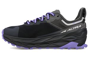 Кроссовки женские Olympus 5 с низким верхом, черные/серые Altra