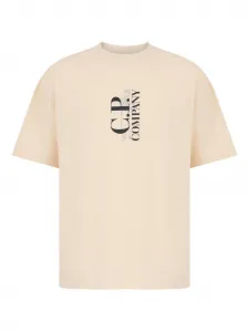 Футболка с логотипом C.P. Company, нейтральный