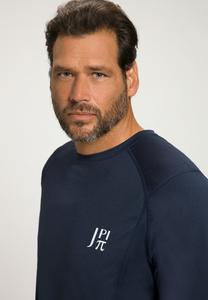 Футболка базовая$ JP1880, темно-синий