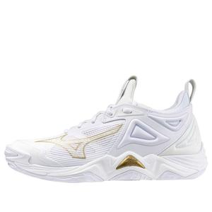 (WMNS) Mizuno Wave Momentum 3 'White Gold'