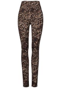 Узкие леггинсы STREET ONE, коричневый