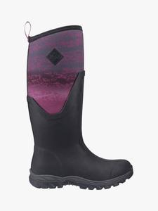 Высокие веллингтонские ботинки arctic sport ii Muck, цвет Black/Magenta Fade