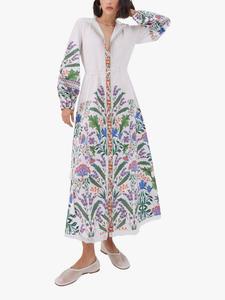 Платье-рубашка Angelina Raishma, White