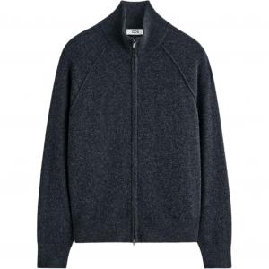 Кашемировый свитер мужской charcoal gray COS, серый