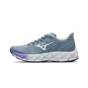 Mizuno Женские кроссовки Wave Sky 8 «Citadel Paisley Purple»