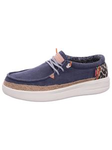 Кроссовки на шнуровке Fusion, синий