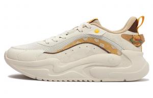 361° Юншу 4.0 Дышащие прочные повседневные низкие кроссовки мужские экрю, цвет Ecru