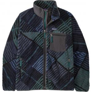 Флисовая куртка Retro-S на молнии Patagonia, raincoat ink черный/rqin