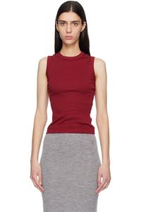 Flore Flore Красная майка Эсме