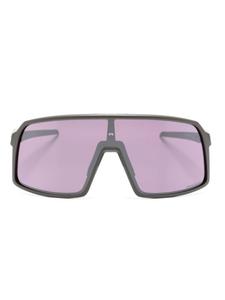 Oakley солнцезащитные очки-маска Sutro, серый