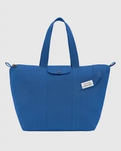 Женские плечевые сумки Le Pliage Collection размер XL Longchamp, темно-синий