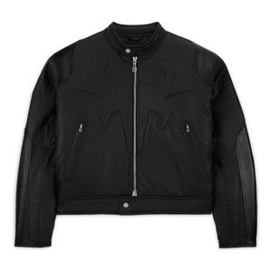 Куртка x travis scott waxed jacket asia sizing 'black' Air Jordan, черный