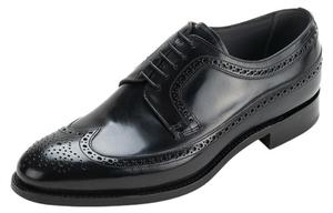 Туфли мужские низкие черный Barker