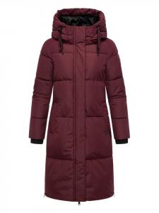 Зимнее пальто Michikoo XVI в цвете Wine Marikoo