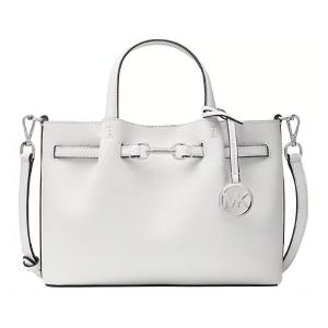 MICHAEL KORS Сумка из коровьей кожи среднего размера женская белая