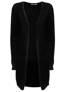 Вязаный кардиган Influencer, черный