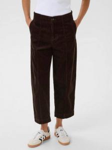 Брюки Netta из вельвета Part Two, Ganache