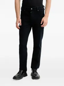 Джинсы Sid с нашивкой-логотипом Allsaints, черный