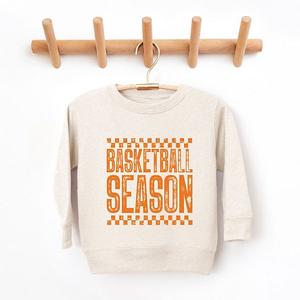 Спортивная толстовка с графическим принтом в клетку для подростков The Juniper Shop, Natural