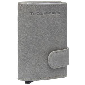 Кошелек The Chesterfield Brand Mannheim RFID Schutz Leder 7 см, цвет light grey