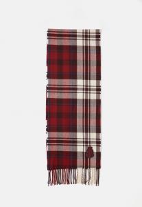 Шарф Tommy Hilfiger CREST CHECK SCARF UNISEX, Regatta Red/Red