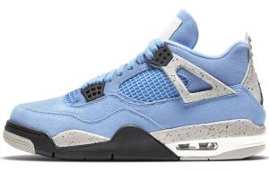 Jordan 4 Retro University Синий