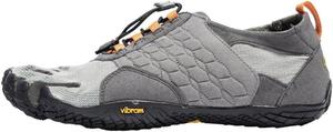 Мужские кроссовки Vibram FiveFingers Trek Ascent | Босоногое универсальное обувь для походов и легких троп, серый/черный/оранжевый