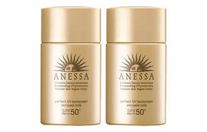 Наборы для путешествий/пробники унисекс ANESSA, 20ml*2