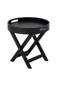 Стол Фрейя 40 х 39 см Bloomingville, черный