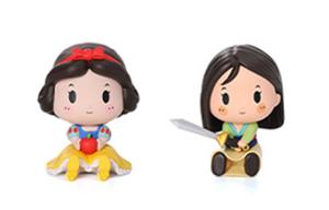 Коллекционные боксы с принцессами Disney мистик бокс одиночный/полный набор 12 шт POP MART