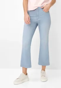 Стильные джинсы-клеш "мэри" Brax, Used Light Grey