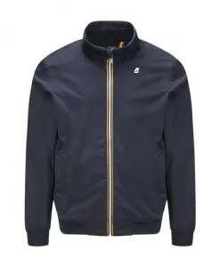 Двусторонняя водонепроницаемая куртка-джерси K-Way, синий