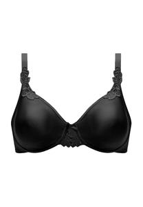 Бюстгальтер Hedona на косточках с формованной вышивкой и декоративным бантом Chantelle, черный