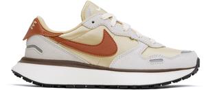 Желтые и серые кроссовки Phoenix Waffle Nike