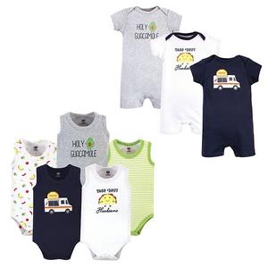 Боди и комбинезон для мальчика из хлопка Hudson Baby